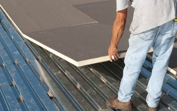 benefits of insulating Loudwater flat roofing