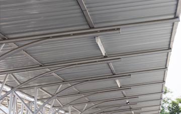 installing Loudwater metal roofing